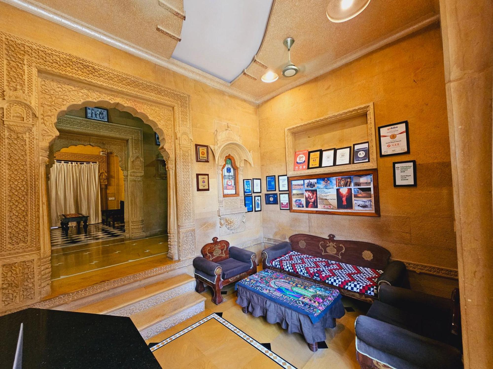 Hotel Royal Haveli Jaisalmer Luaran gambar