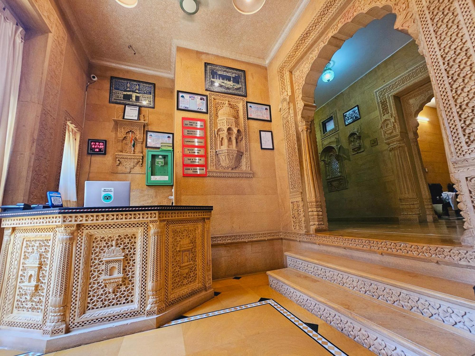 Hotel Royal Haveli Jaisalmer Luaran gambar
