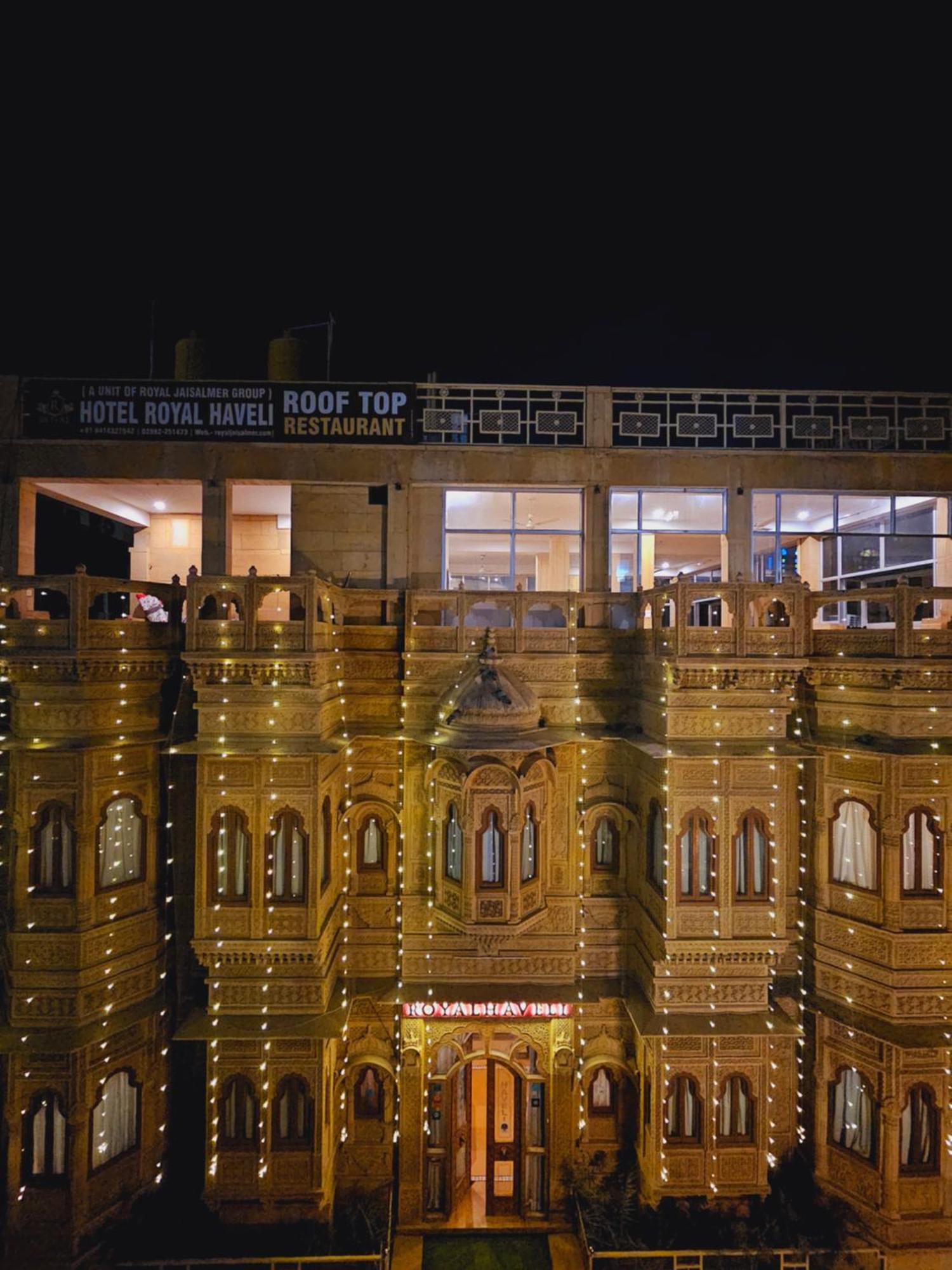 Hotel Royal Haveli Jaisalmer Luaran gambar