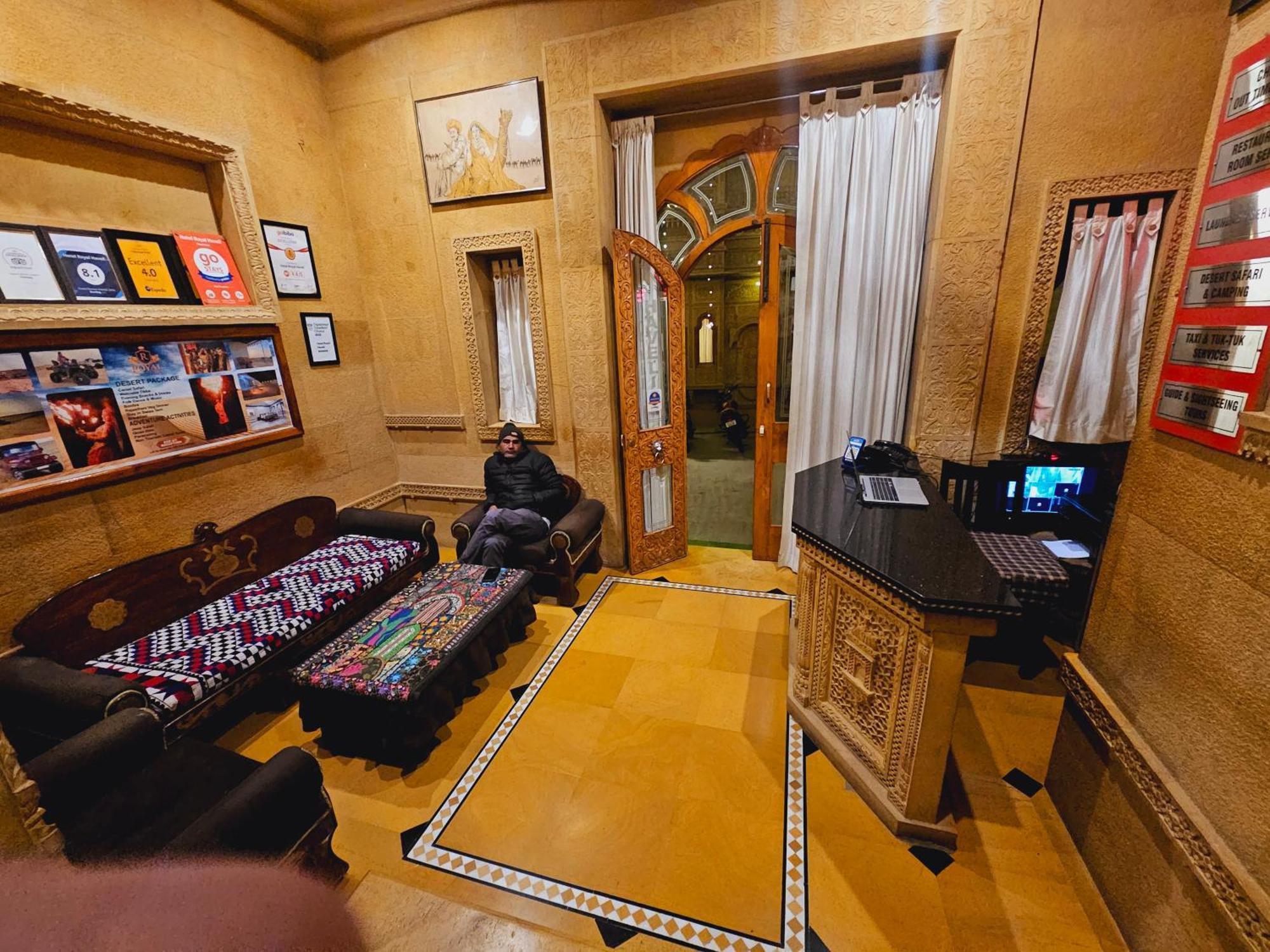 Hotel Royal Haveli Jaisalmer Luaran gambar