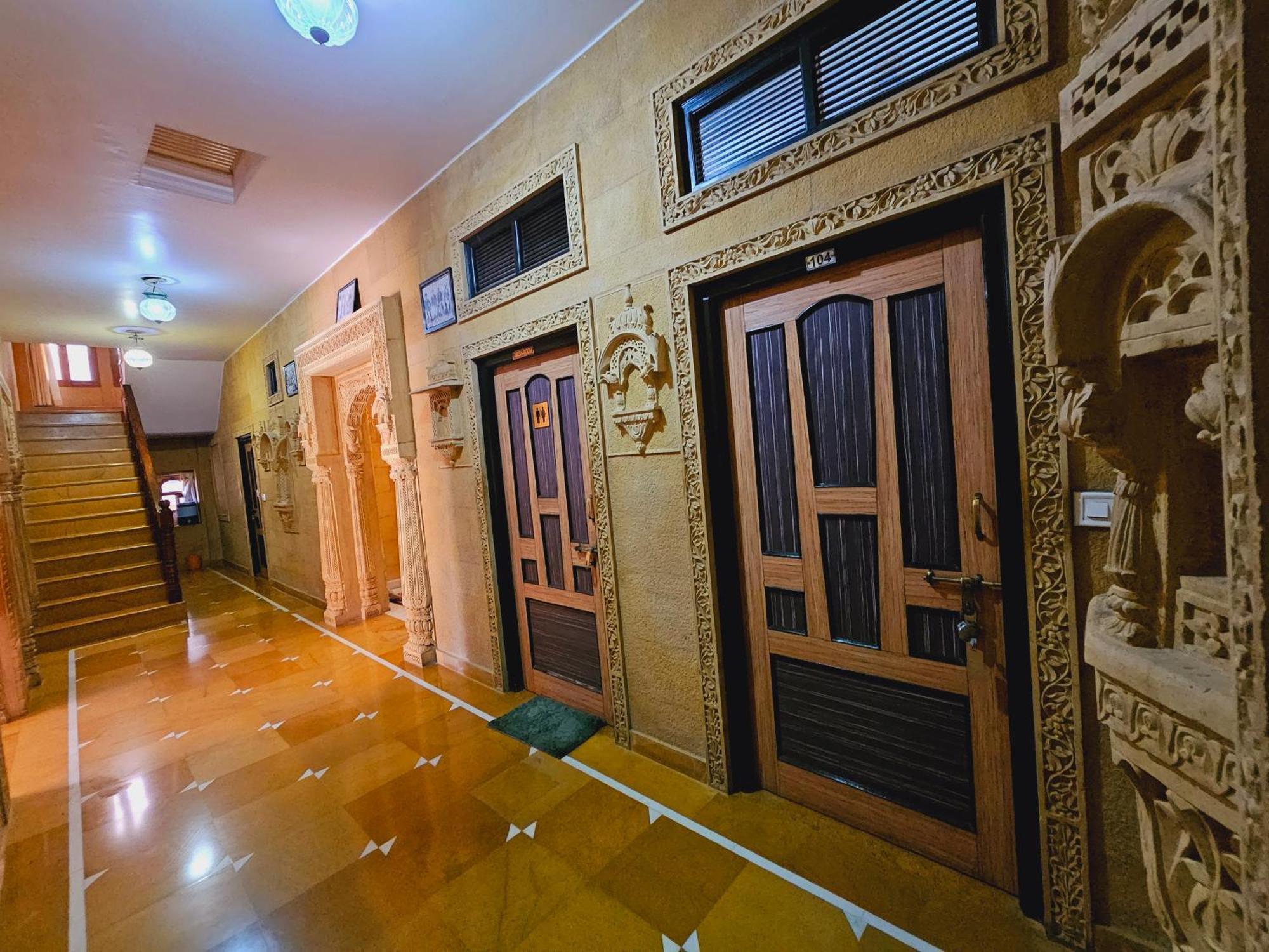 Hotel Royal Haveli Jaisalmer Luaran gambar