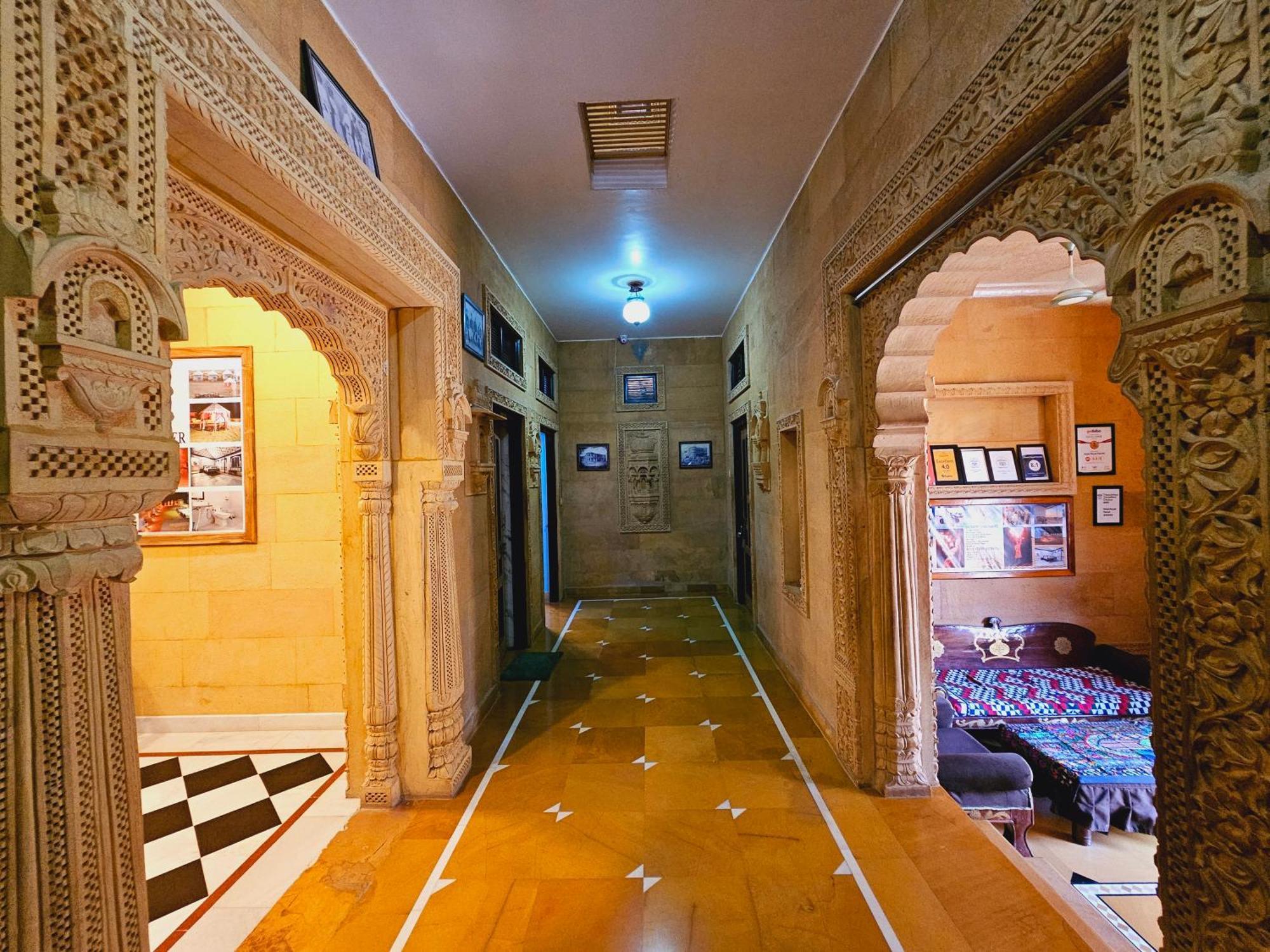 Hotel Royal Haveli Jaisalmer Luaran gambar