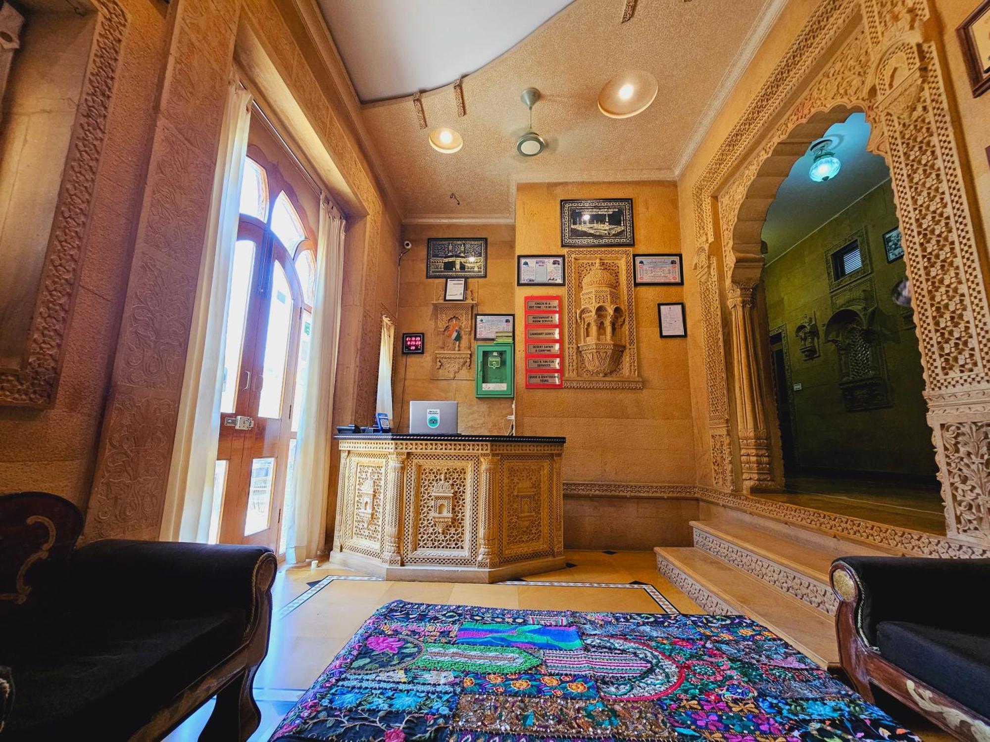 Hotel Royal Haveli Jaisalmer Luaran gambar