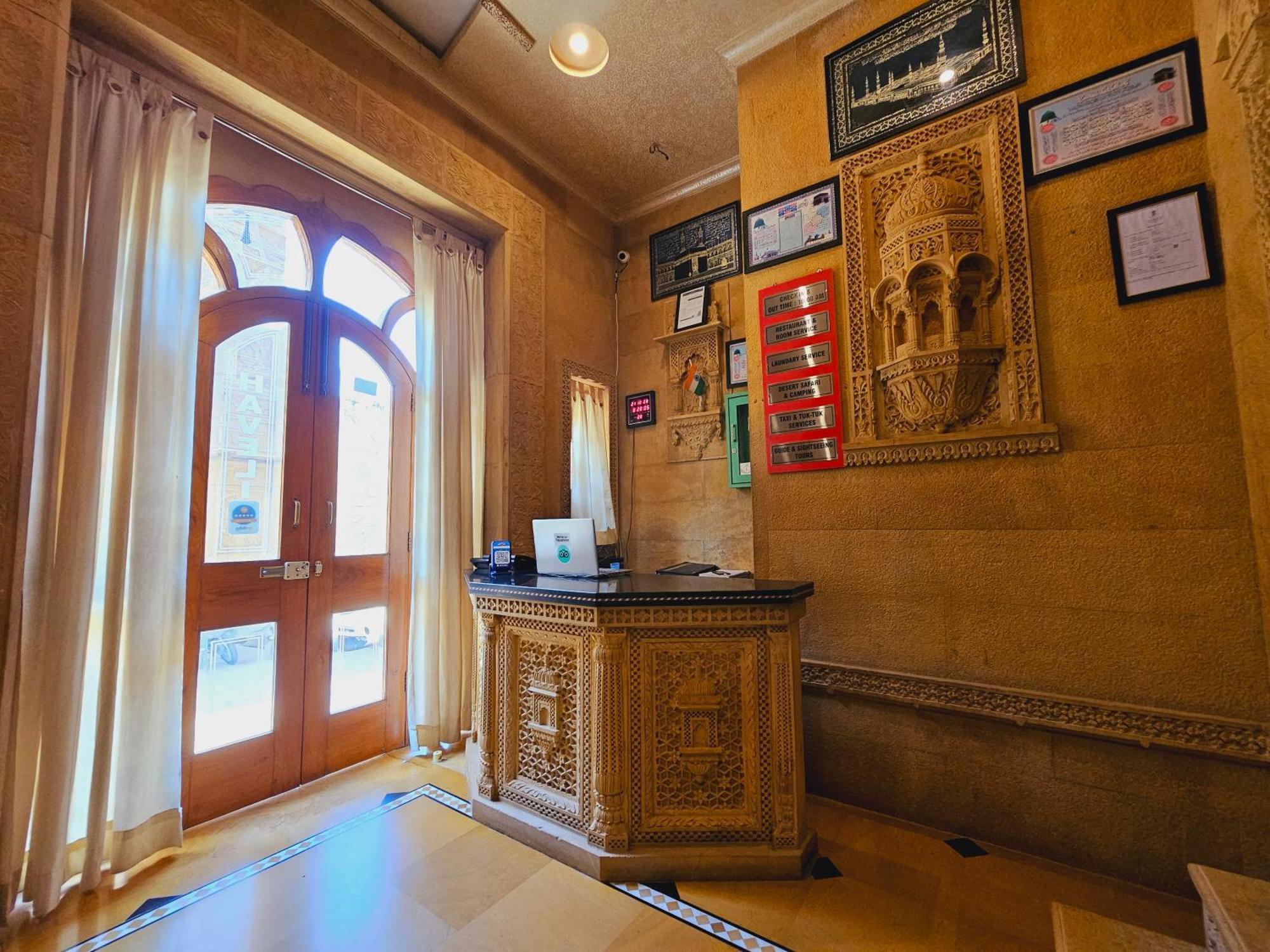 Hotel Royal Haveli Jaisalmer Luaran gambar