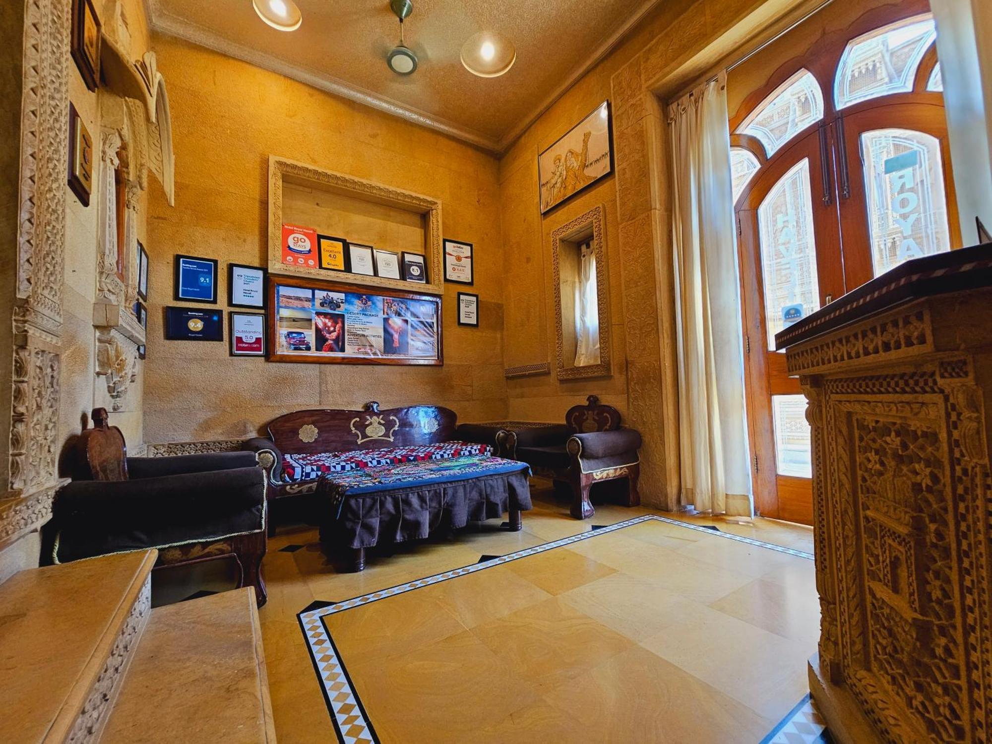 Hotel Royal Haveli Jaisalmer Luaran gambar