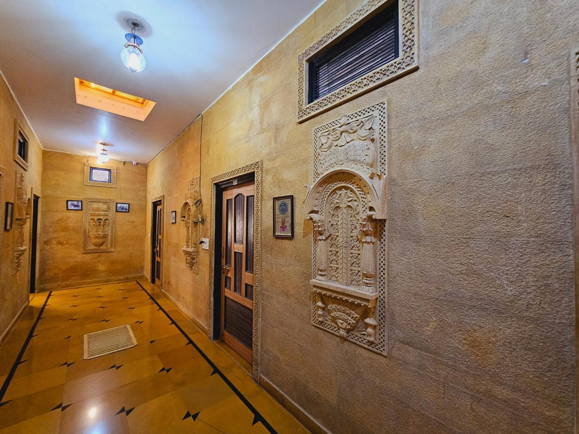 Hotel Royal Haveli Jaisalmer Luaran gambar