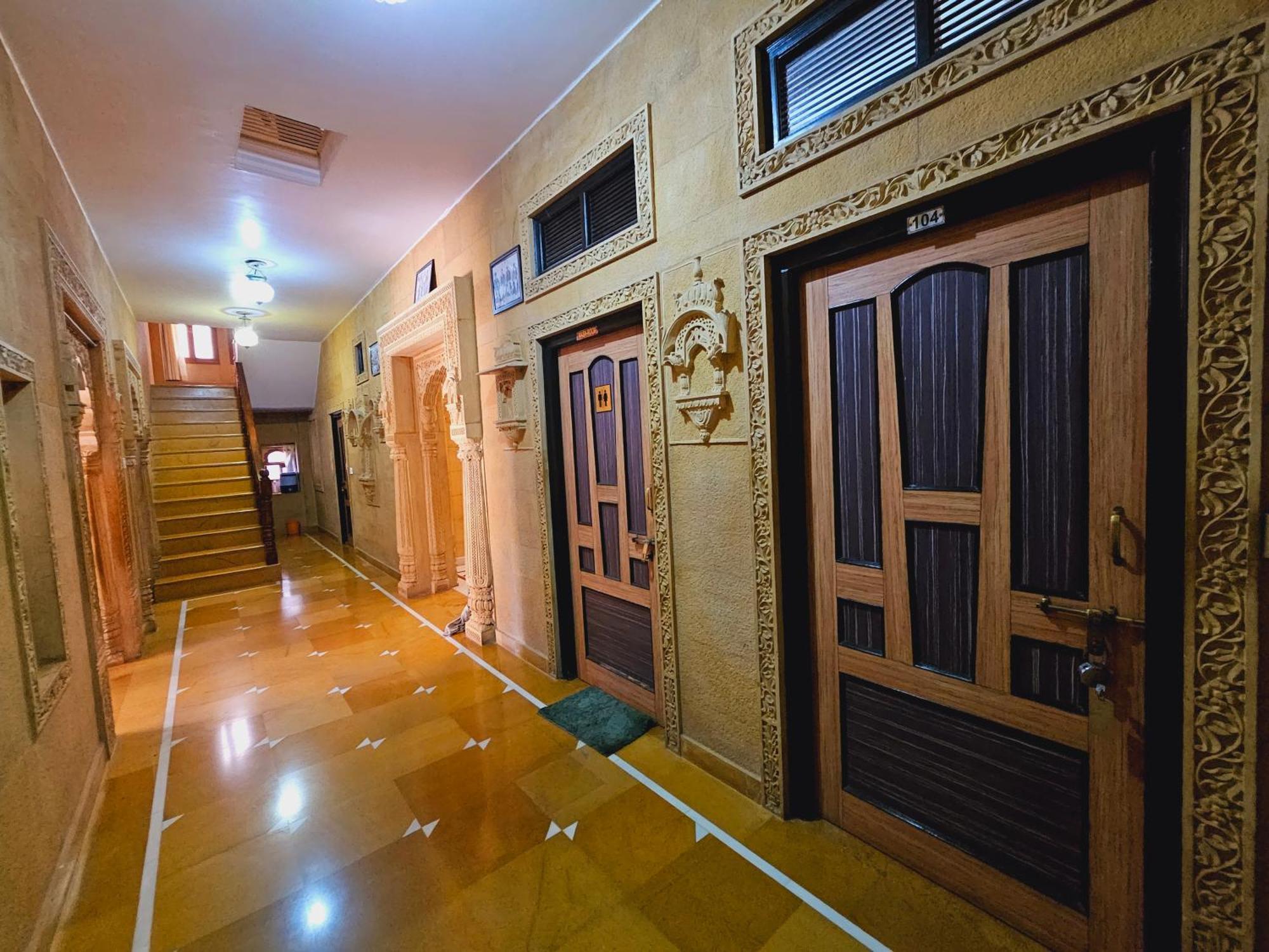 Hotel Royal Haveli Jaisalmer Luaran gambar