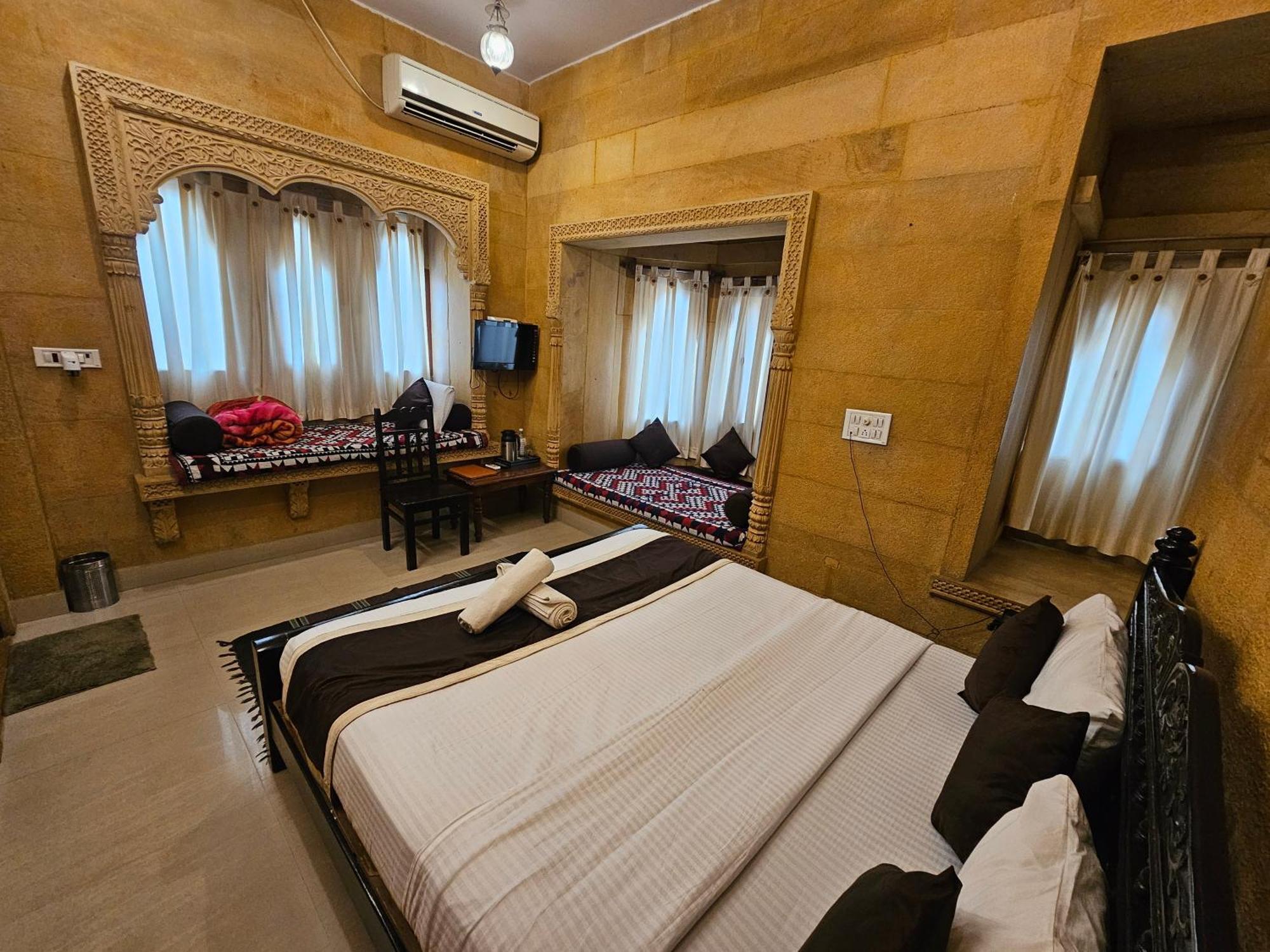 Hotel Royal Haveli Jaisalmer Luaran gambar