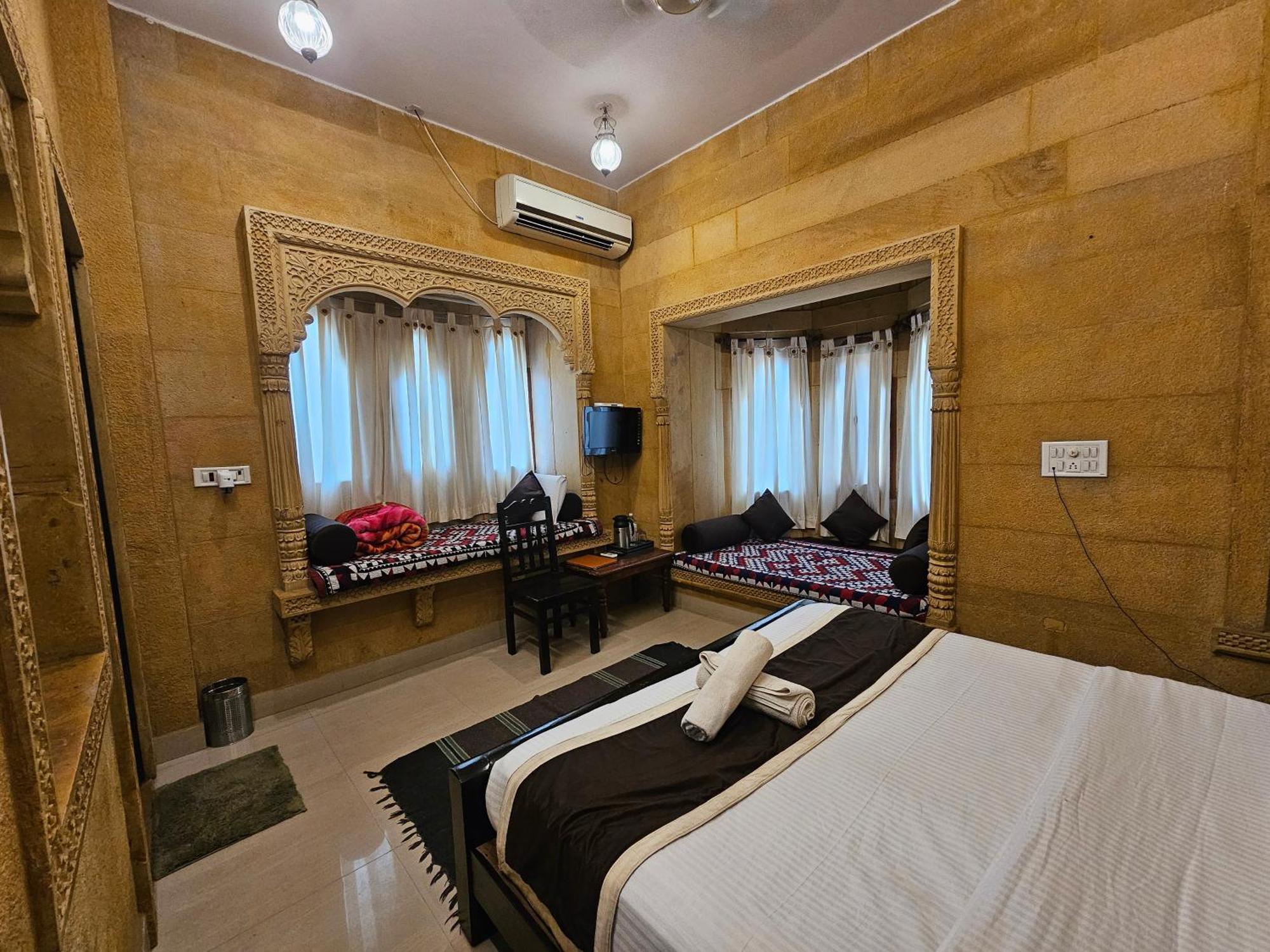 Hotel Royal Haveli Jaisalmer Luaran gambar