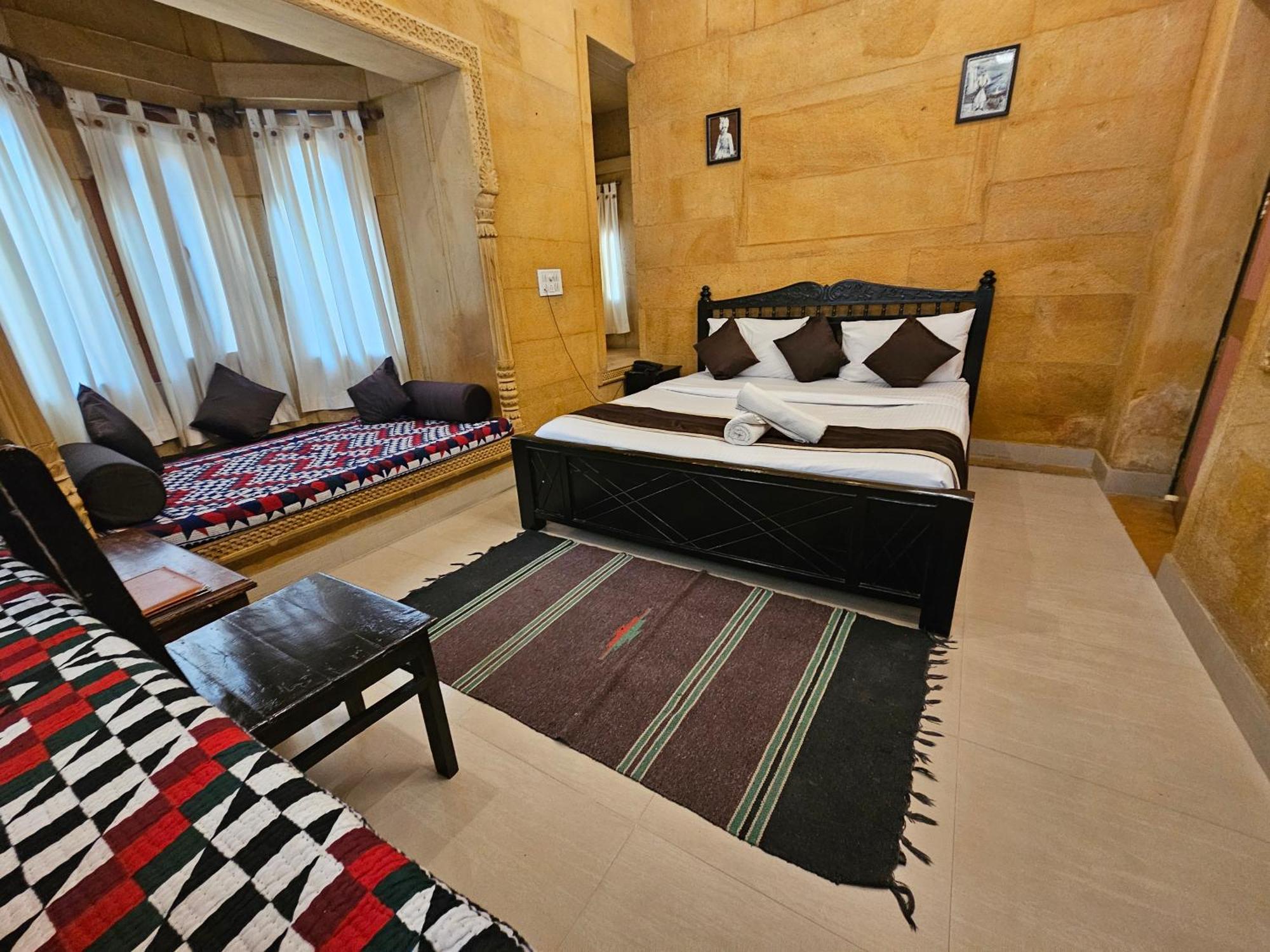 Hotel Royal Haveli Jaisalmer Luaran gambar