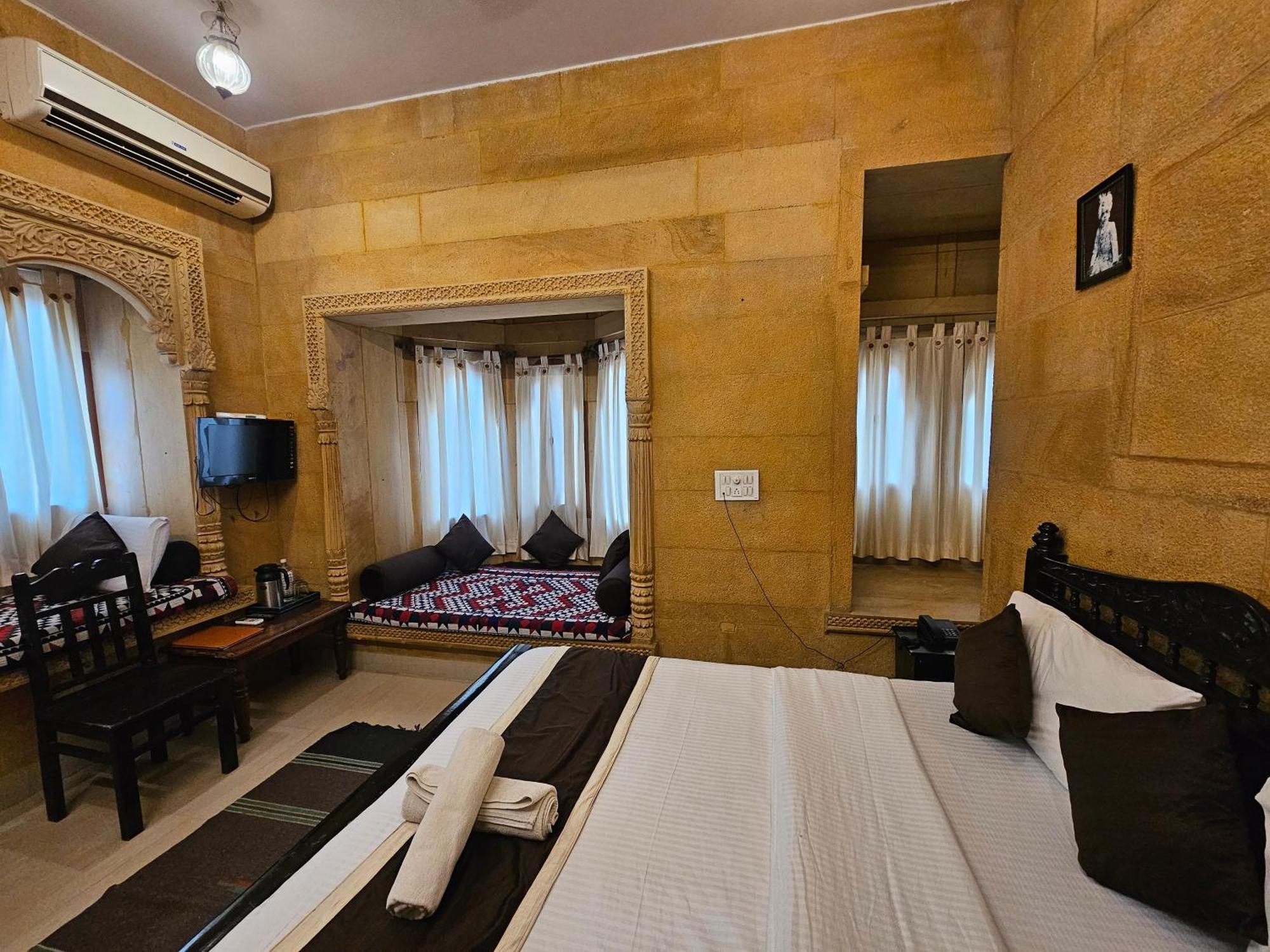 Hotel Royal Haveli Jaisalmer Luaran gambar