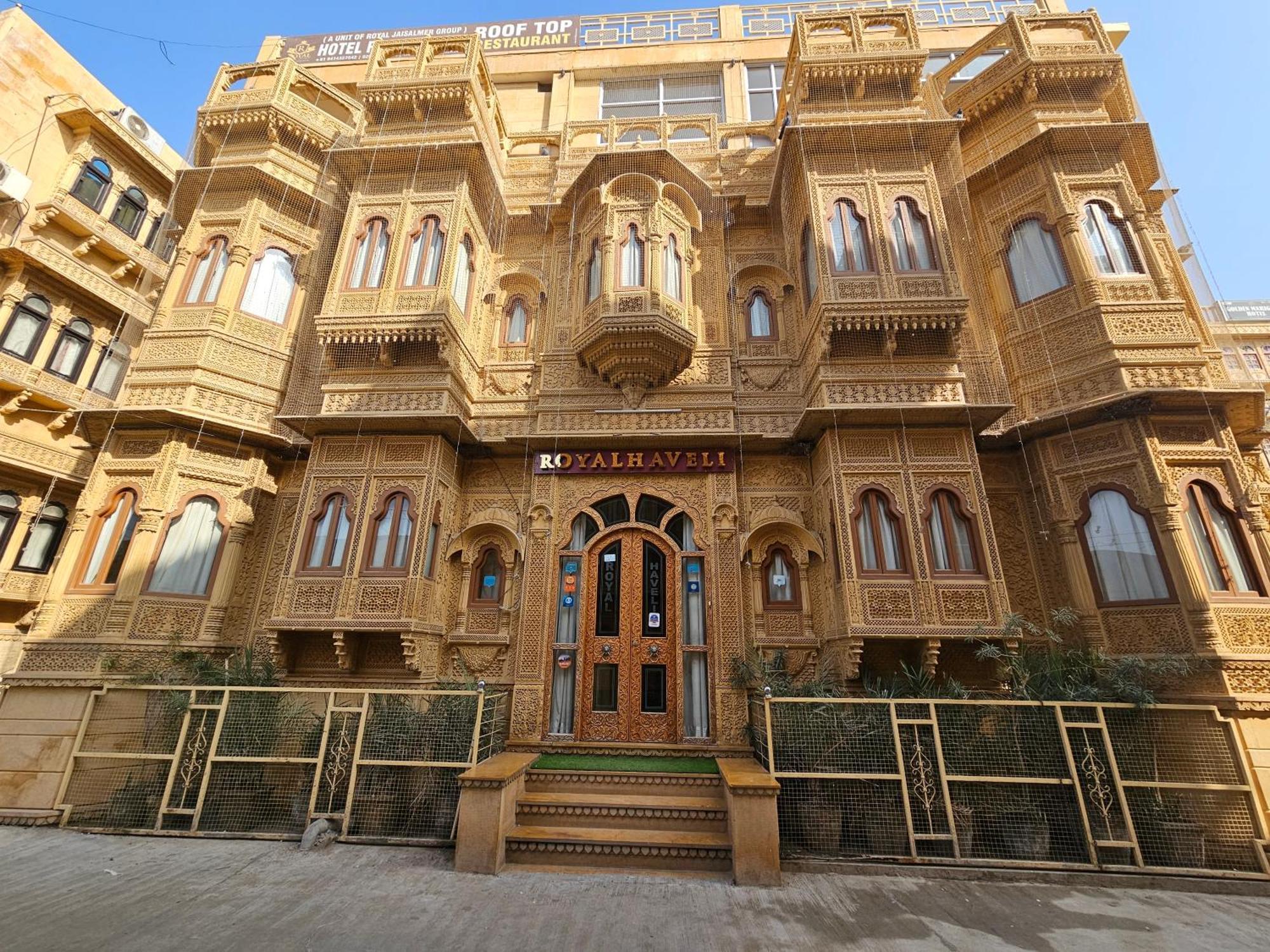 Hotel Royal Haveli Jaisalmer Luaran gambar
